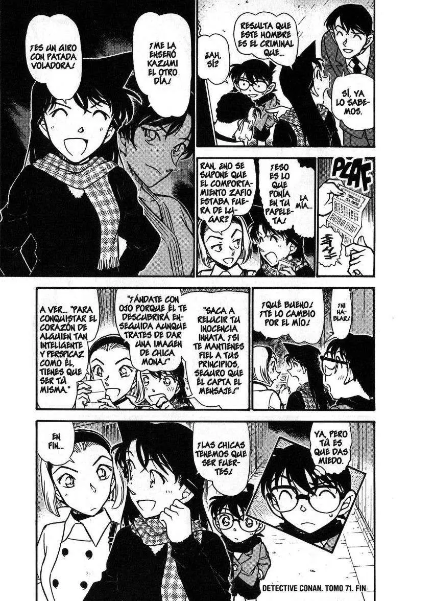 Detective Conan capítulo 718, página 16