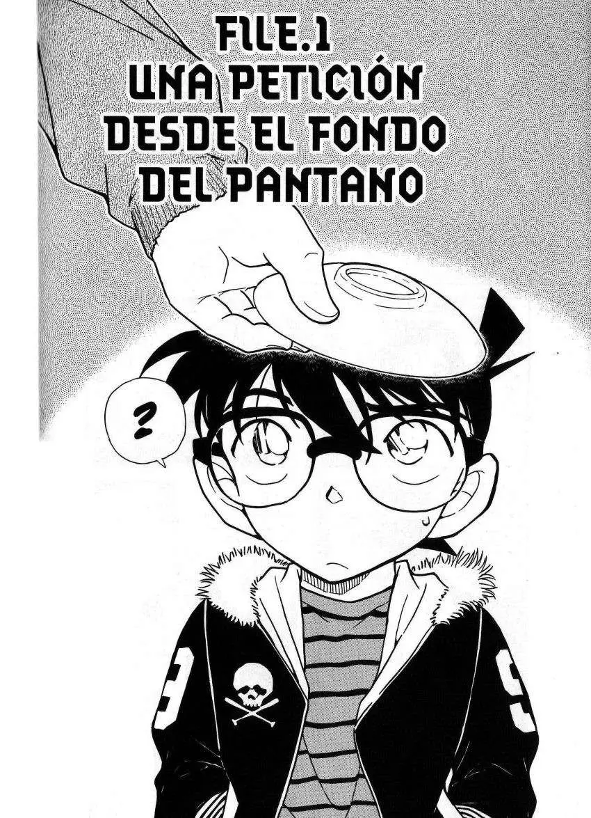Detective Conan capítulo 719, página 1