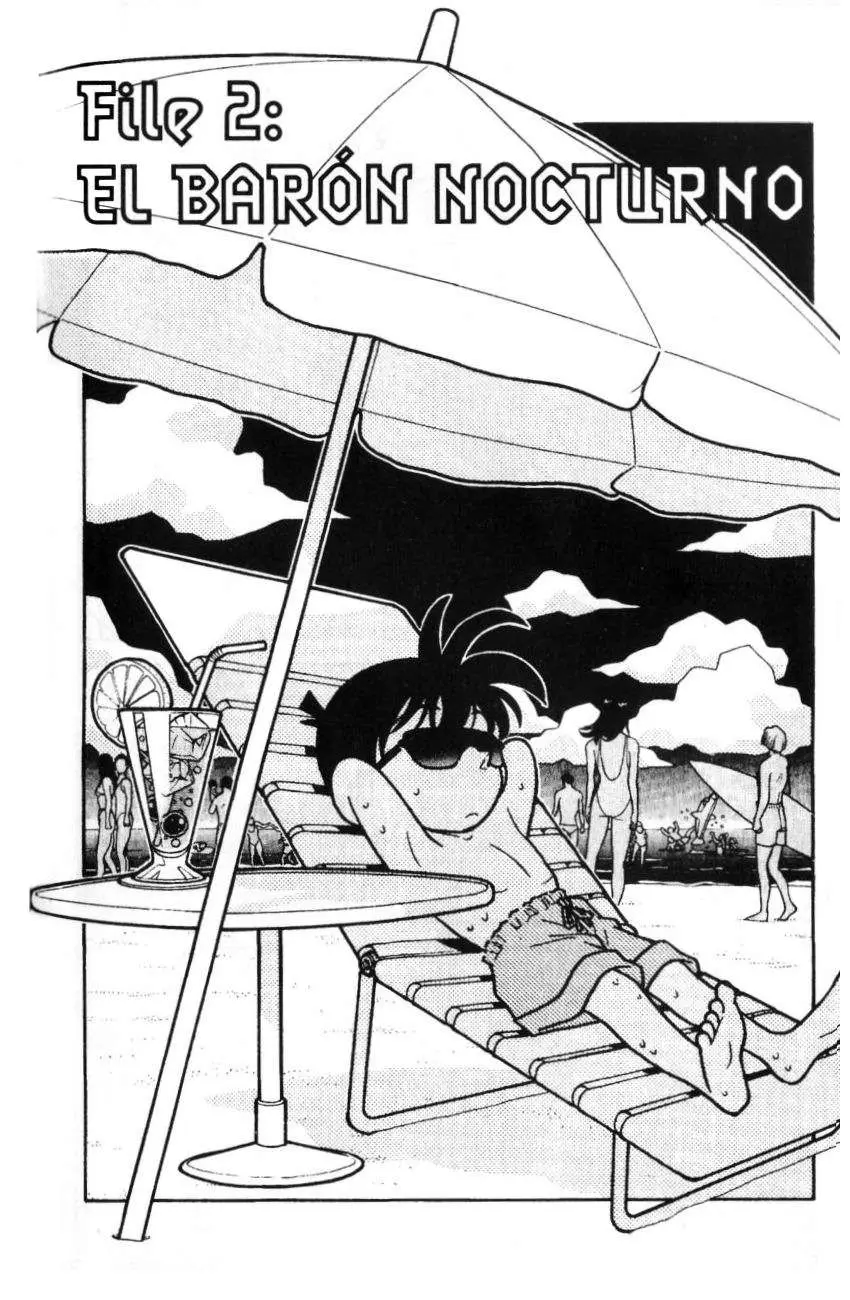 Detective Conan capítulo 72, página 1
