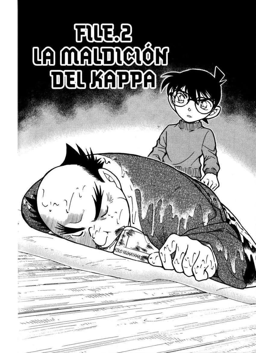 Detective Conan capítulo 720, página 1