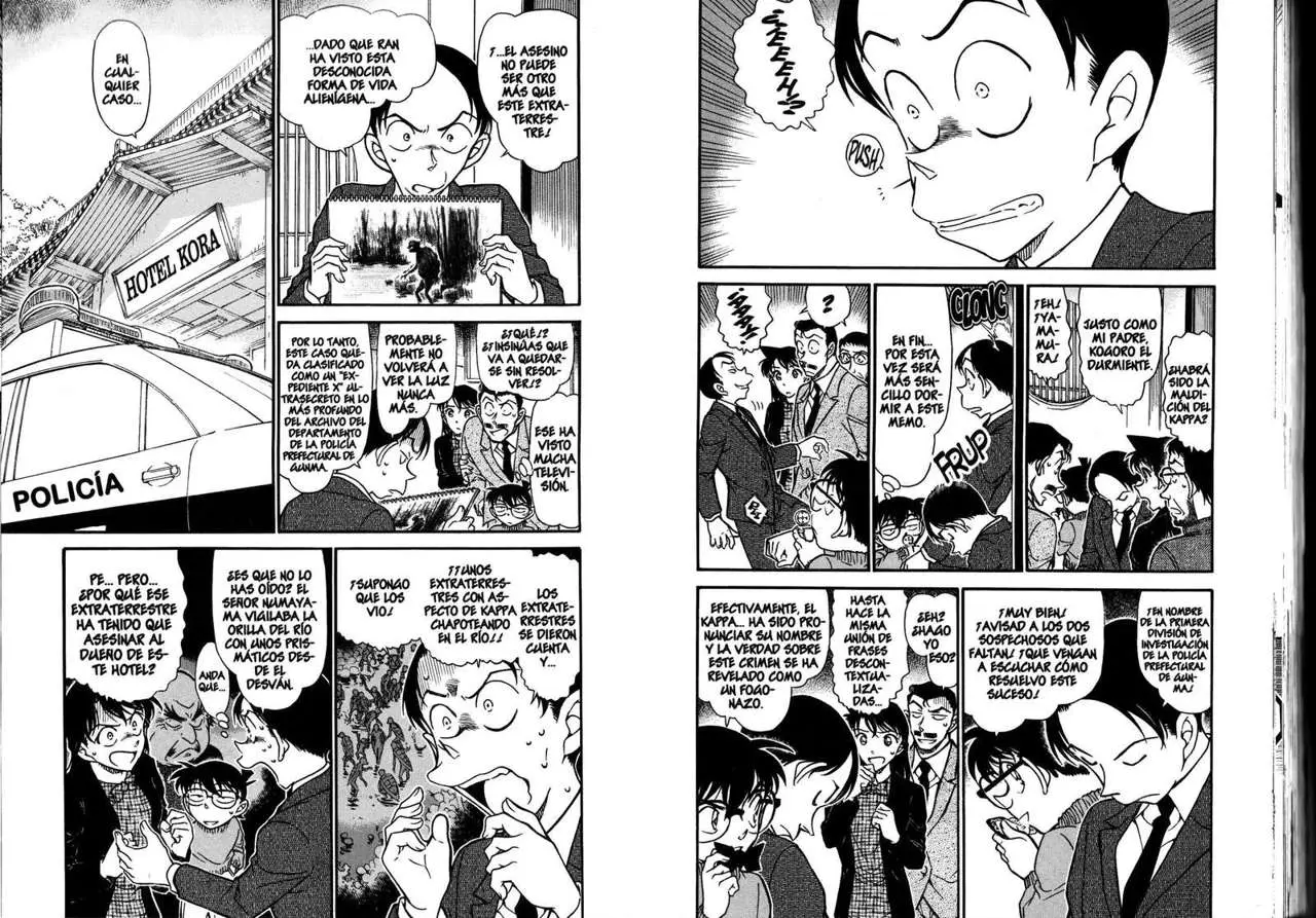 Detective Conan capítulo 721, página 3