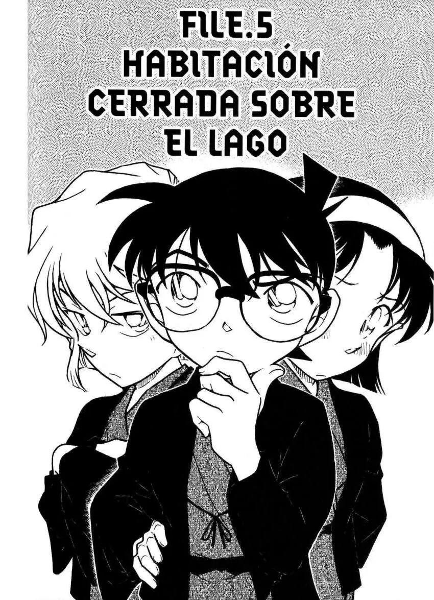 Detective Conan capítulo 723, página 1