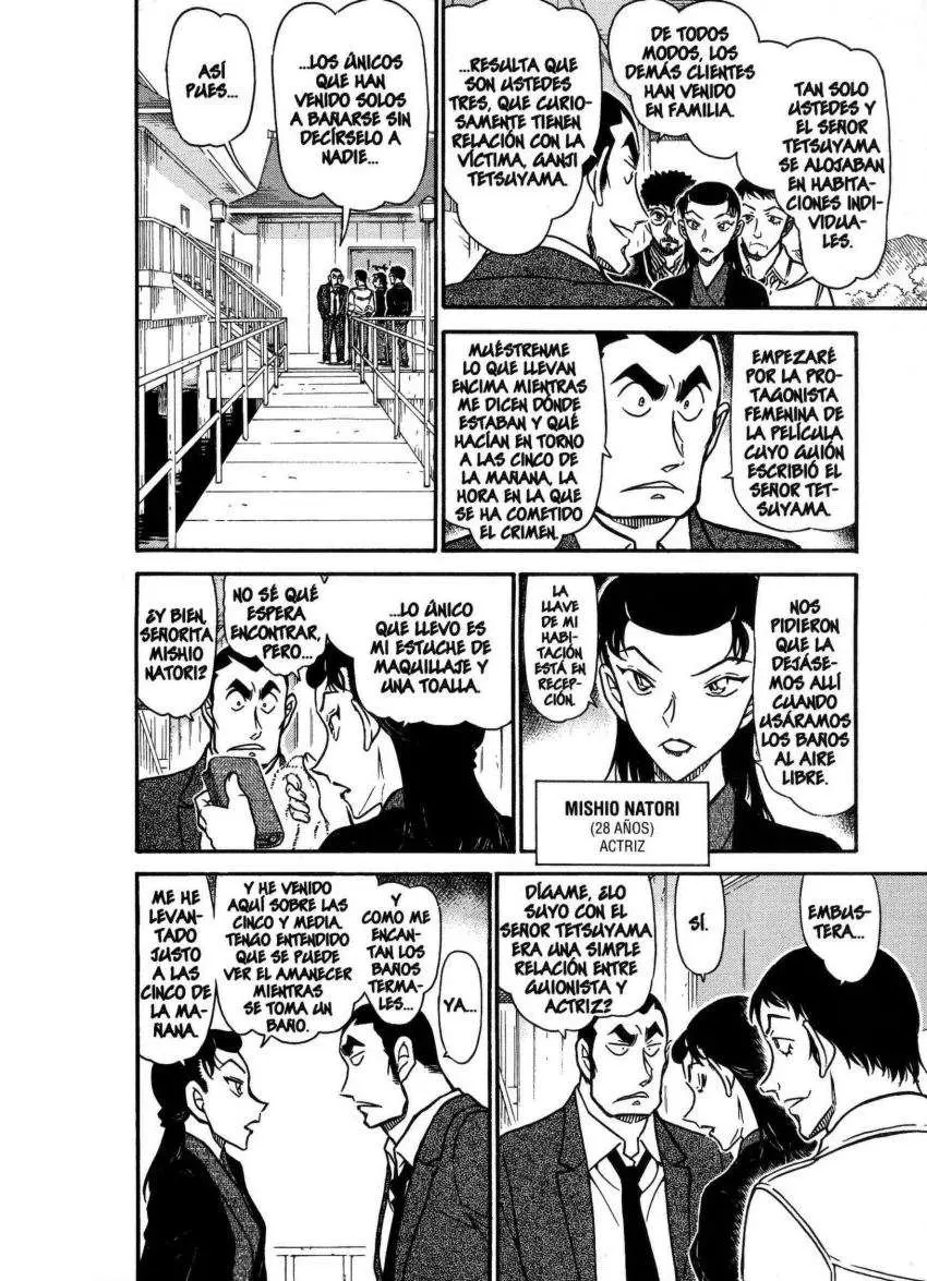Detective Conan capítulo 723, página 9