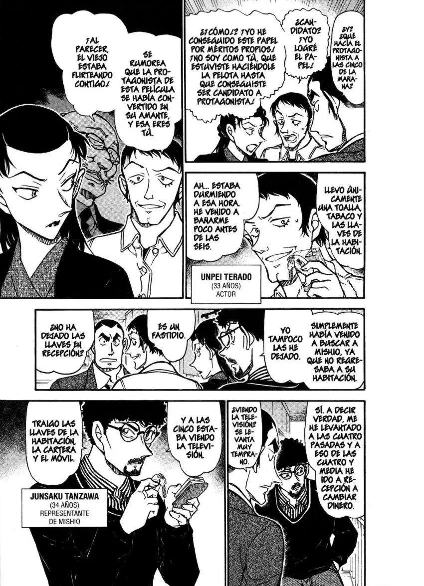Detective Conan capítulo 723, página 10