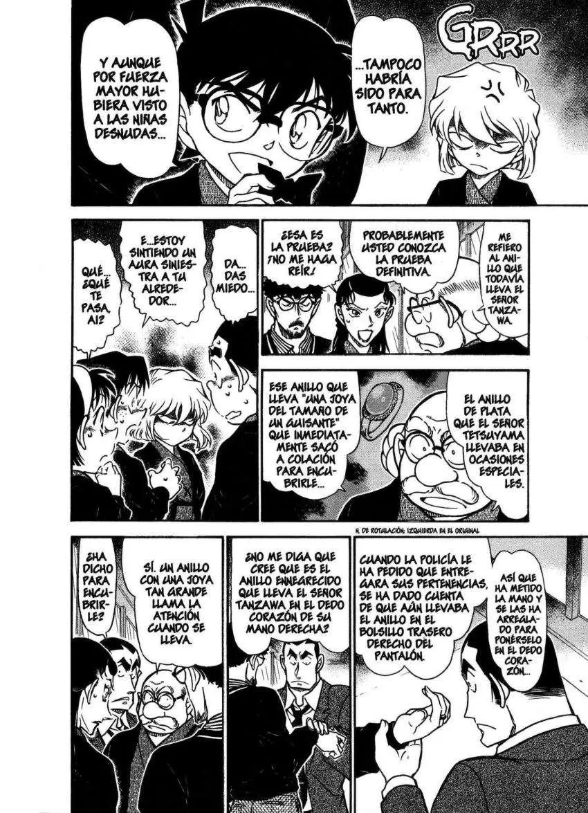 Detective Conan capítulo 724, página 11