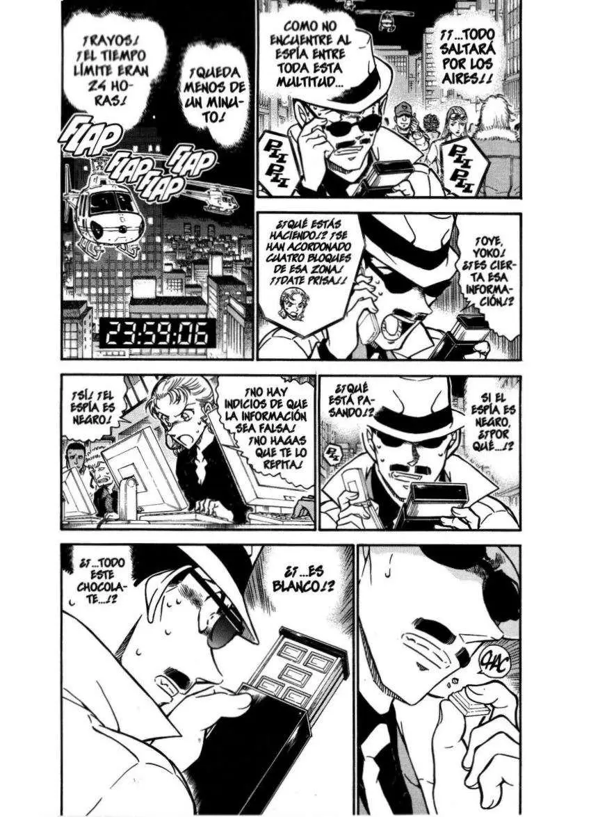Detective Conan capítulo 725, página 4