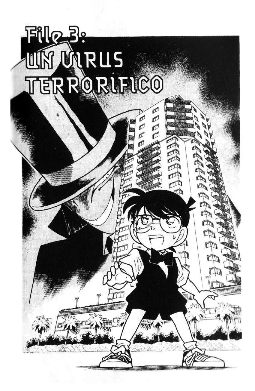 Detective Conan capítulo 73, página 1