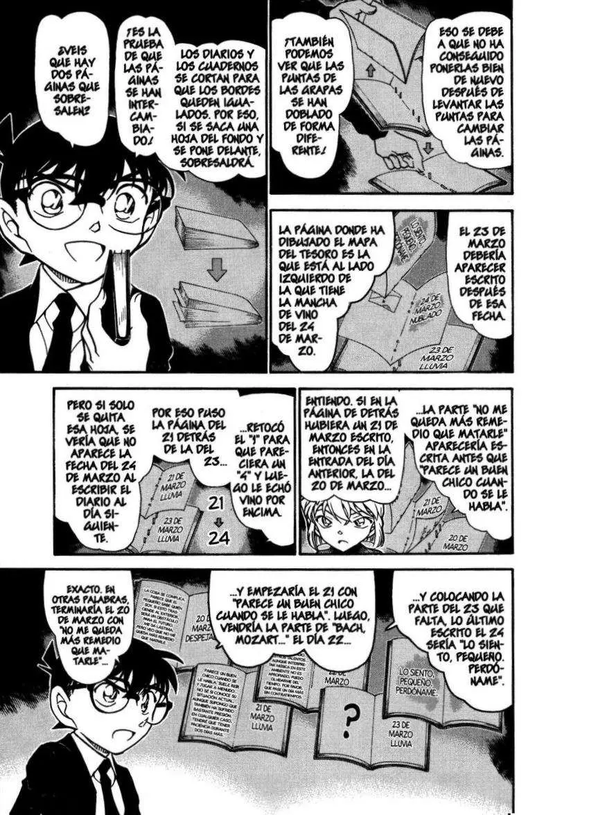 Detective Conan capítulo 730, página 8