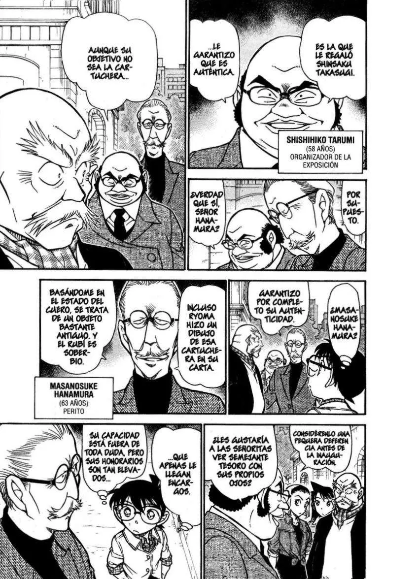 Detective Conan capítulo 731, página 7