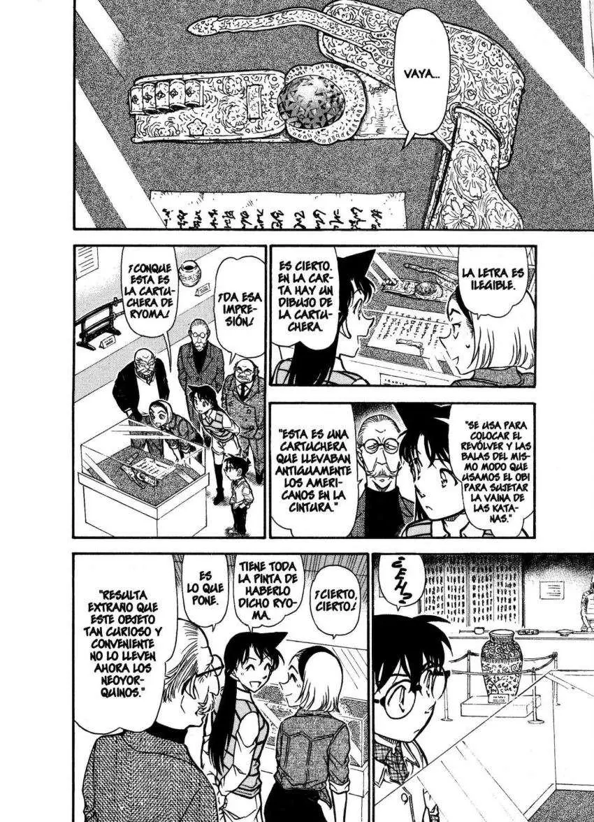 Detective Conan capítulo 731, página 8