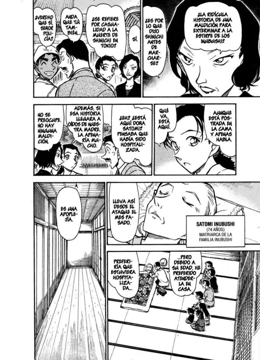 Detective Conan capítulo 736, página 8
