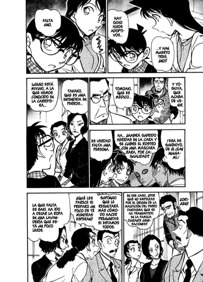 Detective Conan capítulo 736, página 10