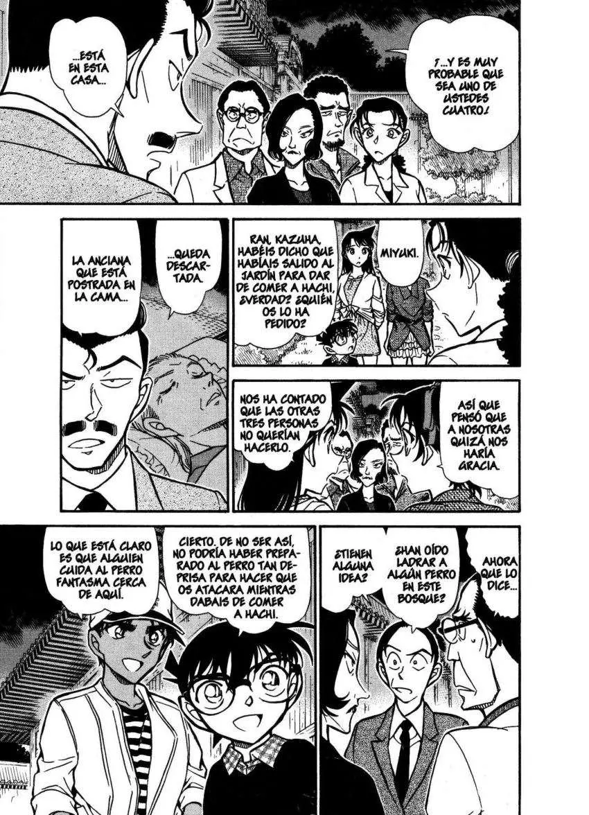 Detective Conan capítulo 738, página 10