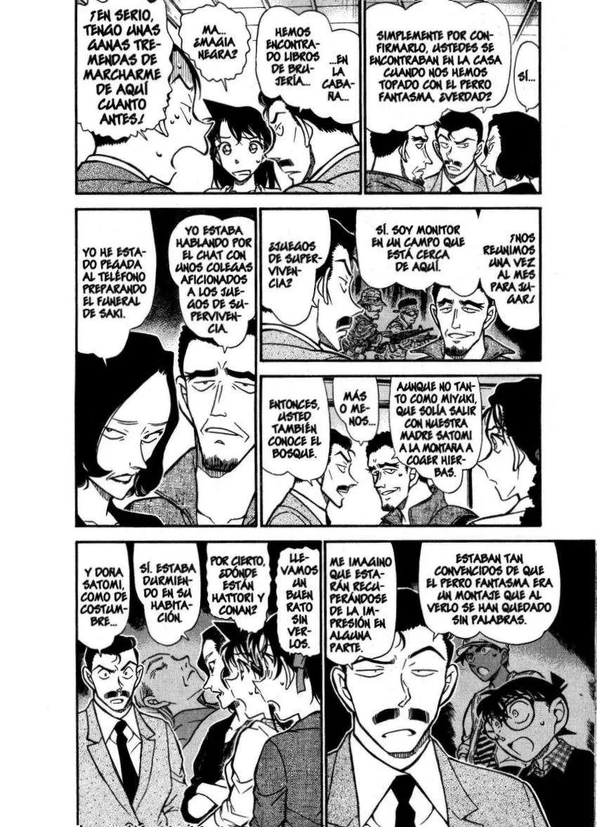Detective Conan capítulo 739, página 5