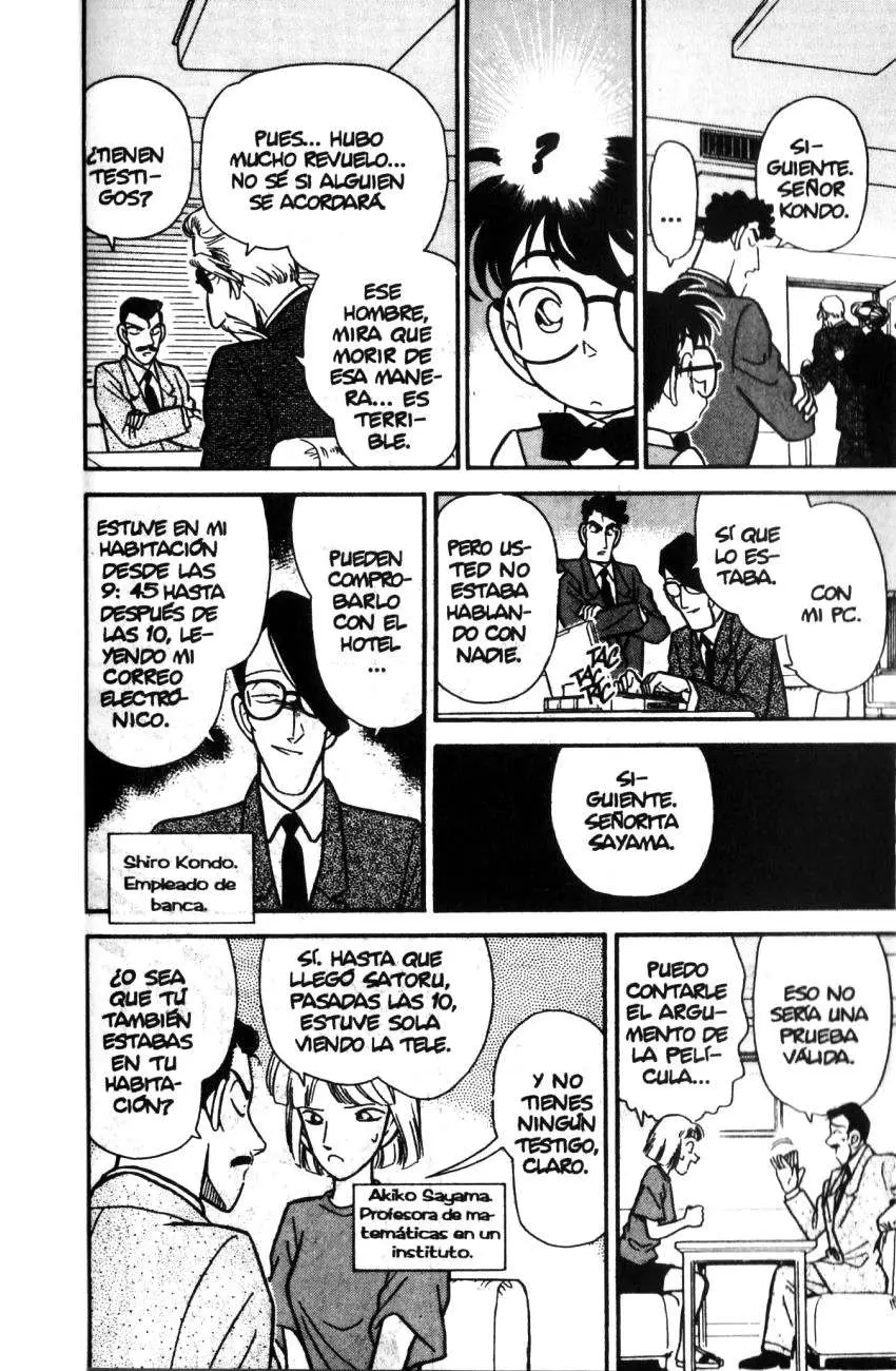 Detective Conan capítulo 74, página 15