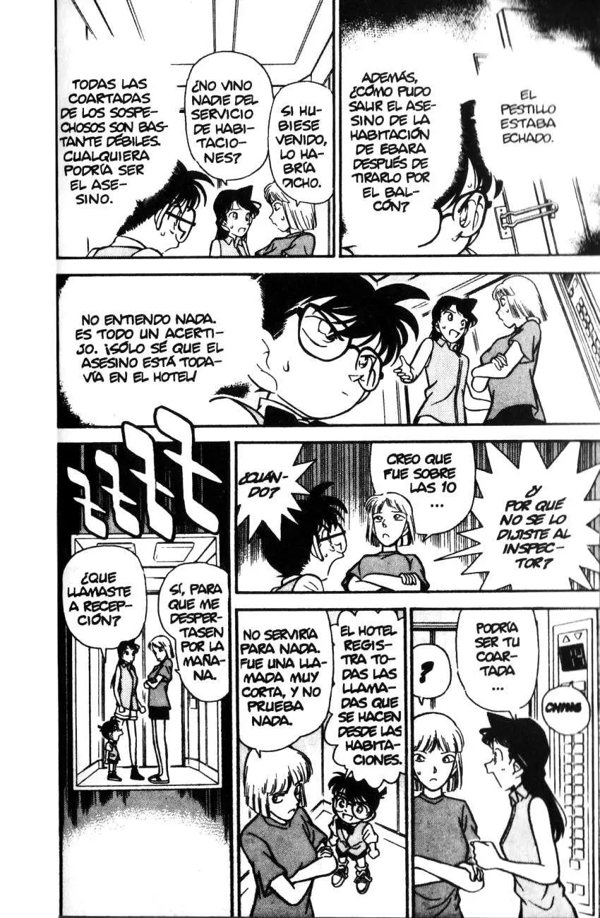 Detective Conan capítulo 74, página 17