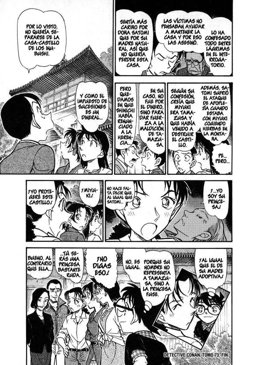 Detective Conan capítulo 740, página 16