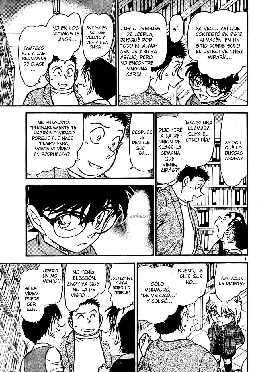 Detective Conan capítulo 741, página 11
