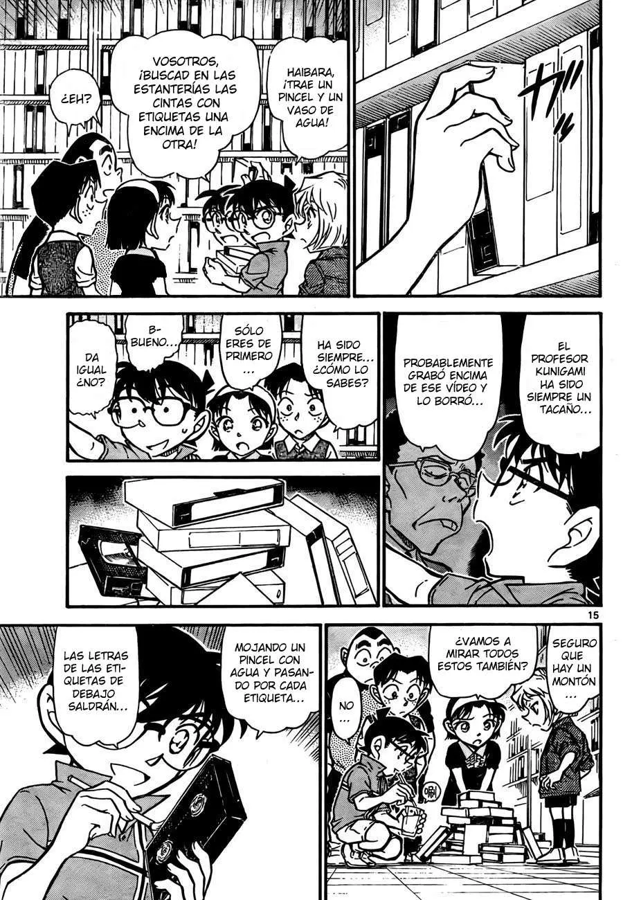 Detective Conan capítulo 741, página 15
