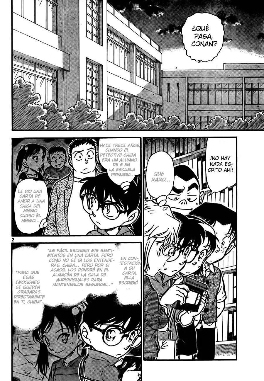 Detective Conan capítulo 742, página 2
