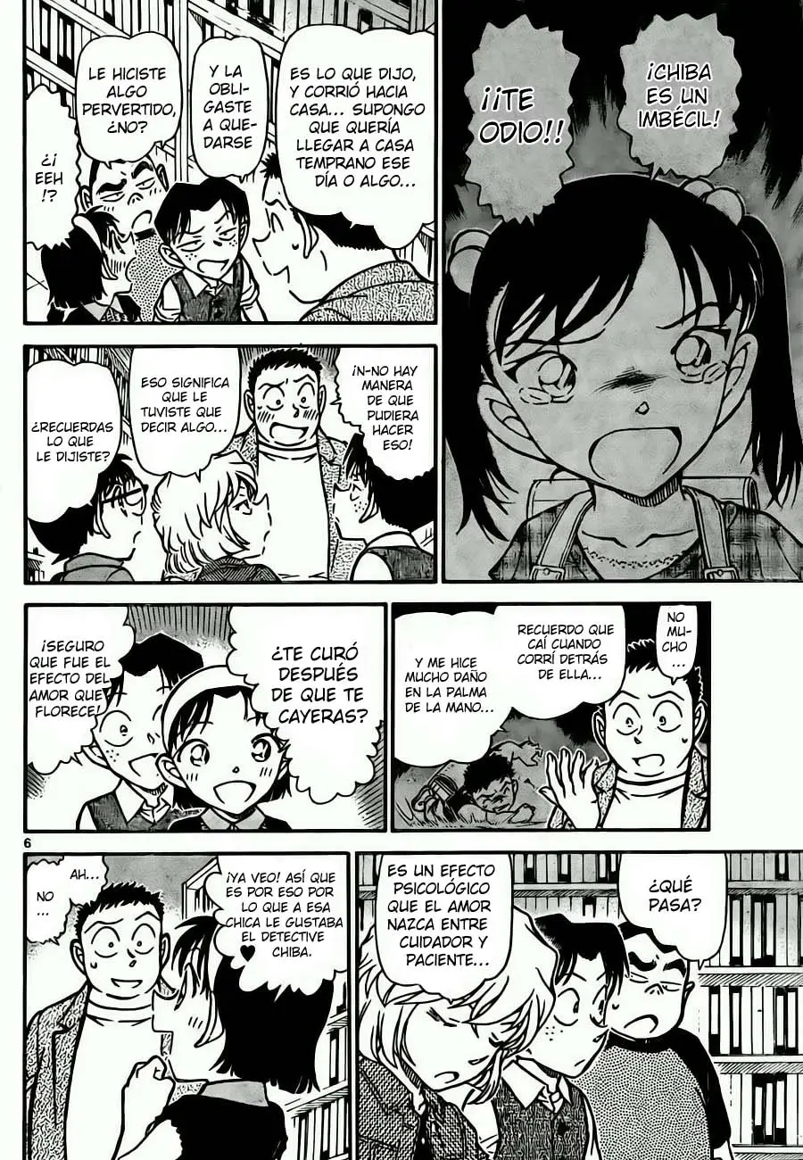 Detective Conan capítulo 742, página 6
