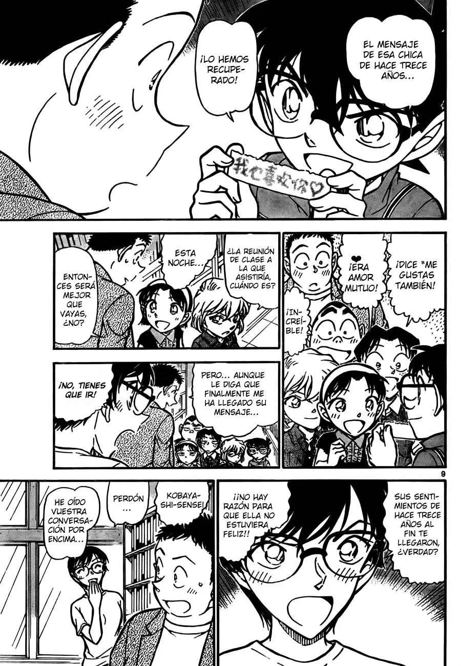 Detective Conan capítulo 742, página 9