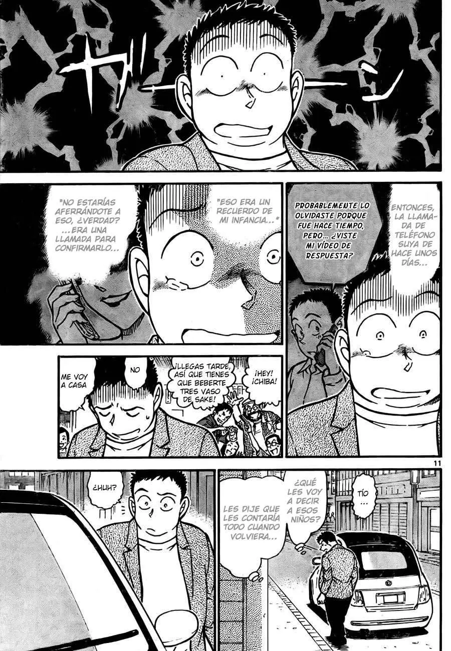 Detective Conan capítulo 742, página 11