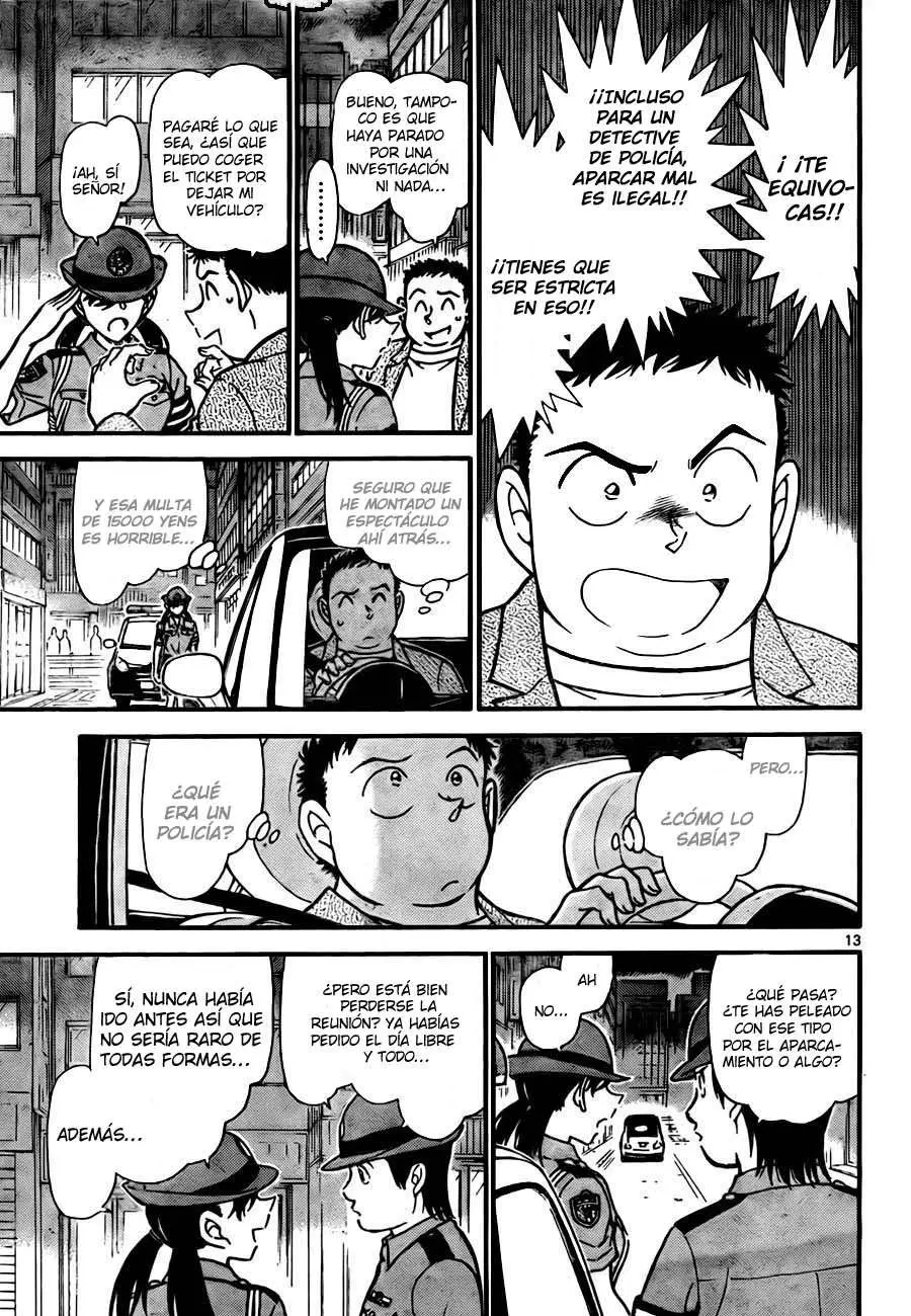 Detective Conan capítulo 742, página 13