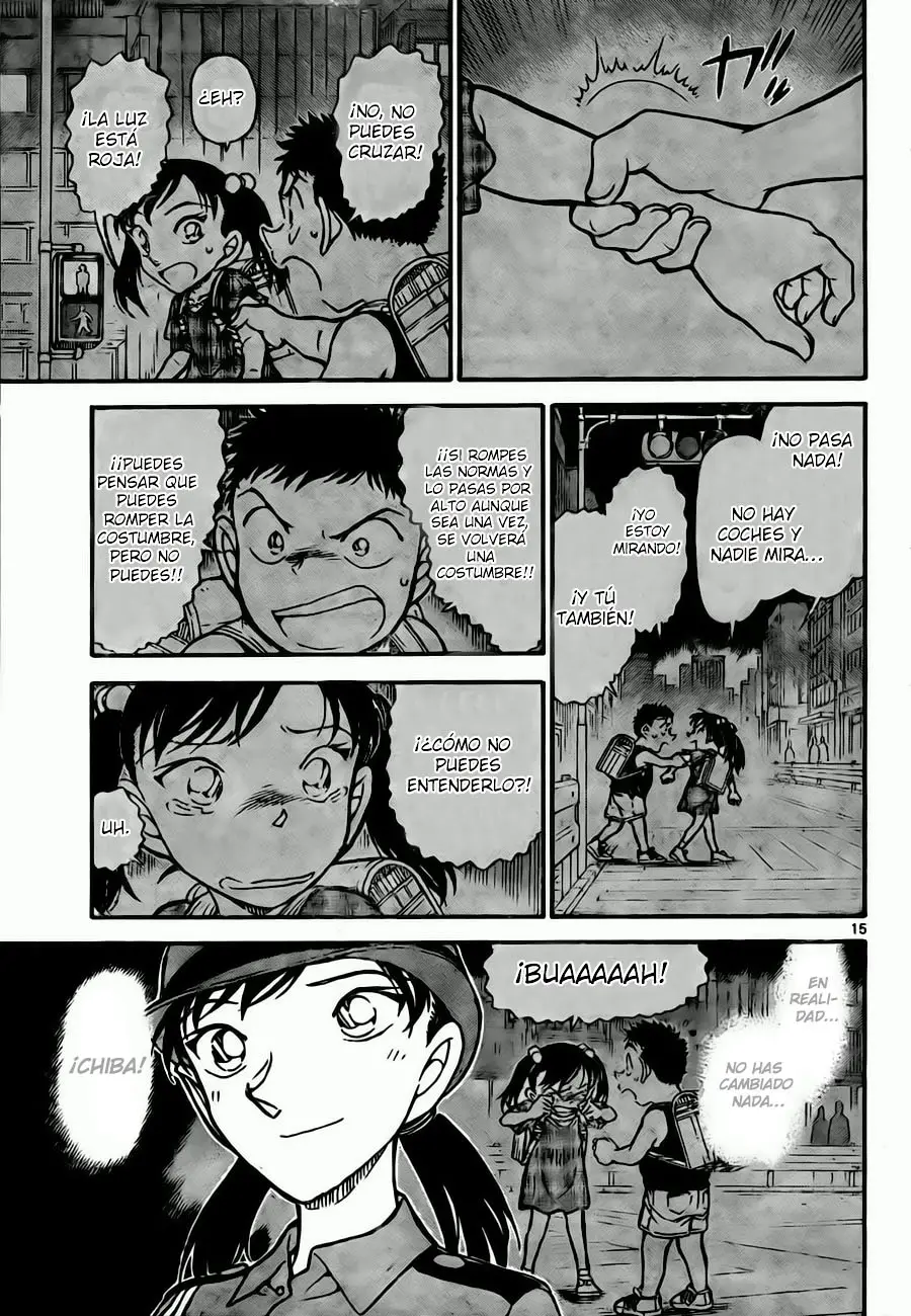 Detective Conan capítulo 742, página 15