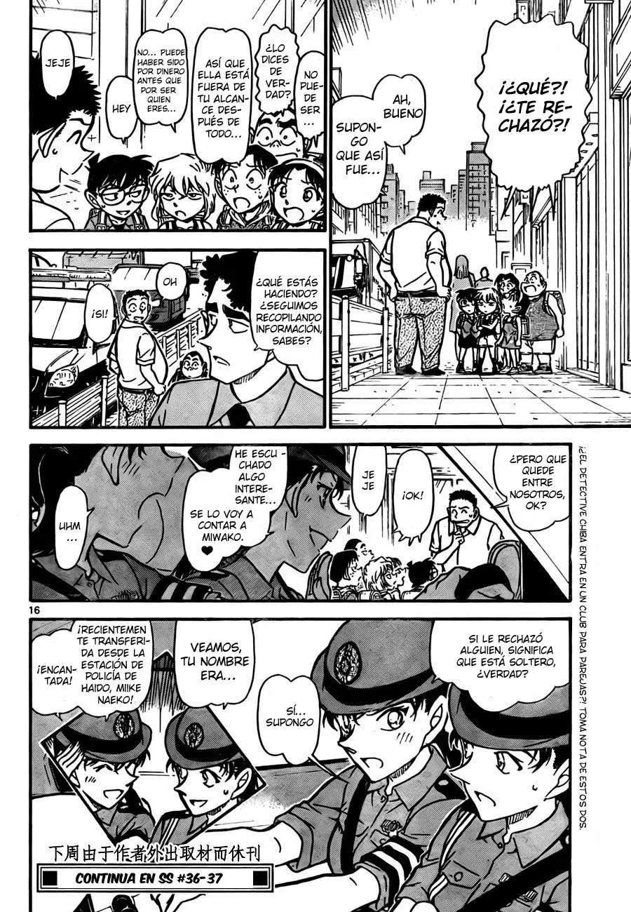 Detective Conan capítulo 742, página 16