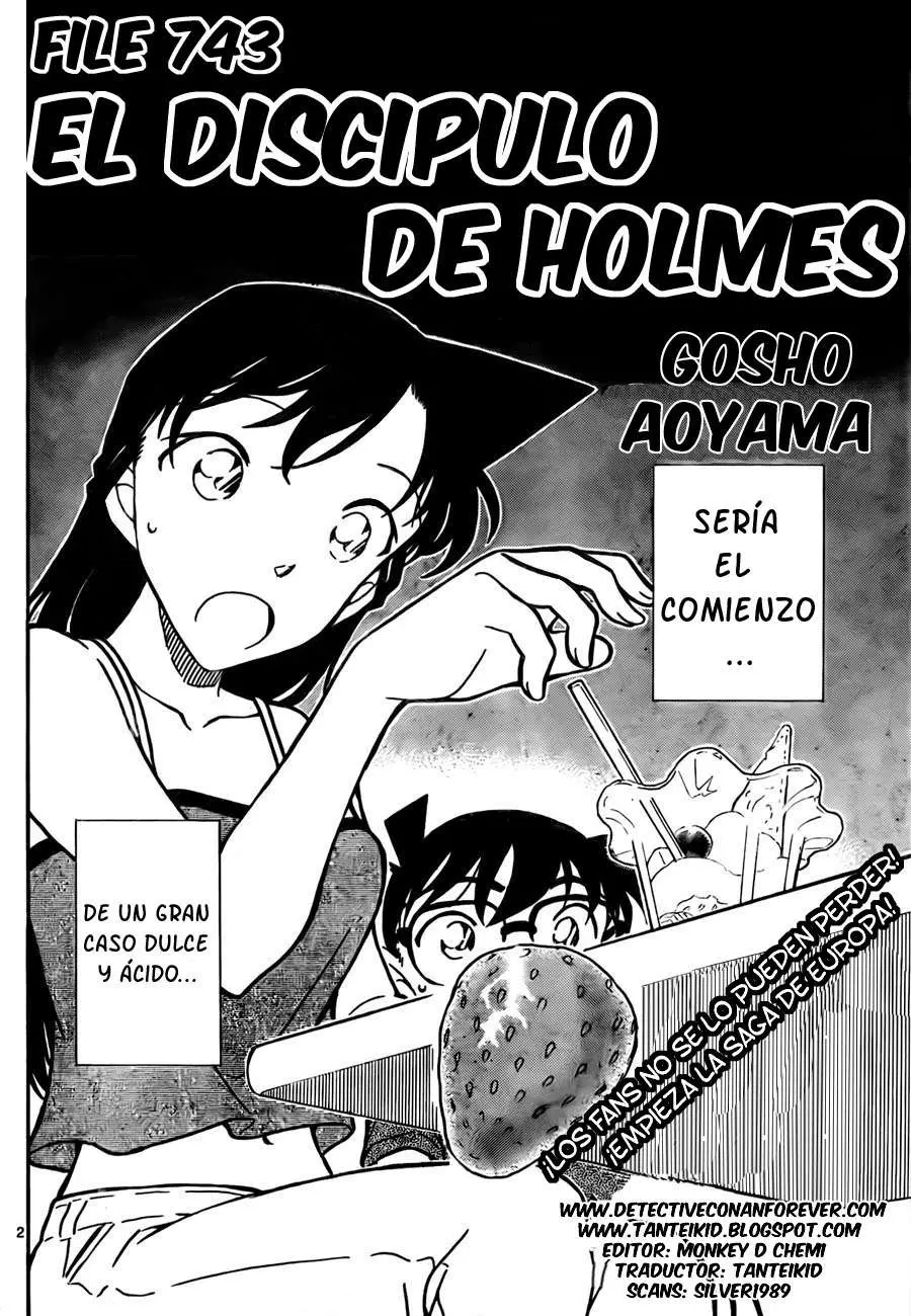 Detective Conan capítulo 743, página 2