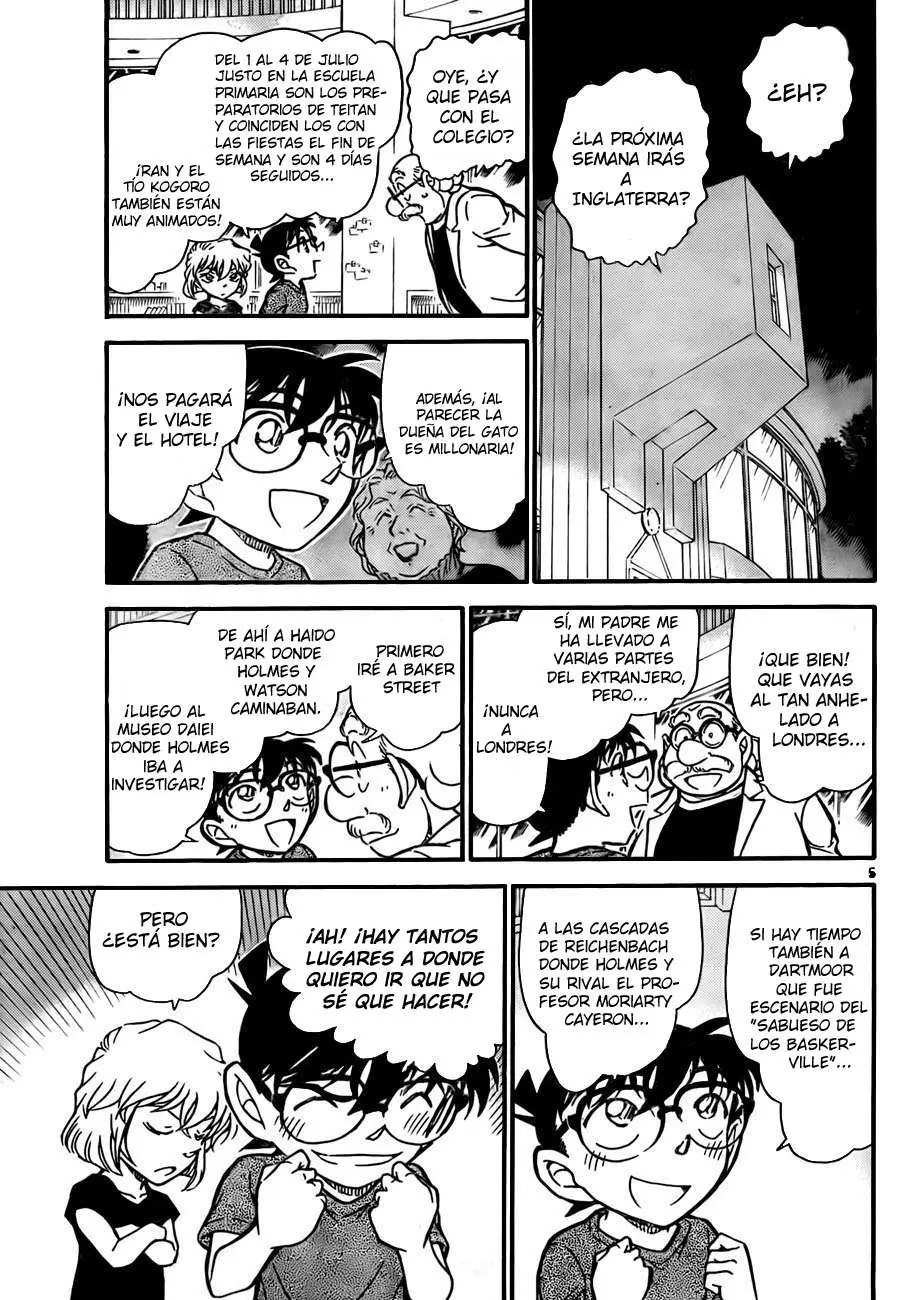 Detective Conan capítulo 743, página 5