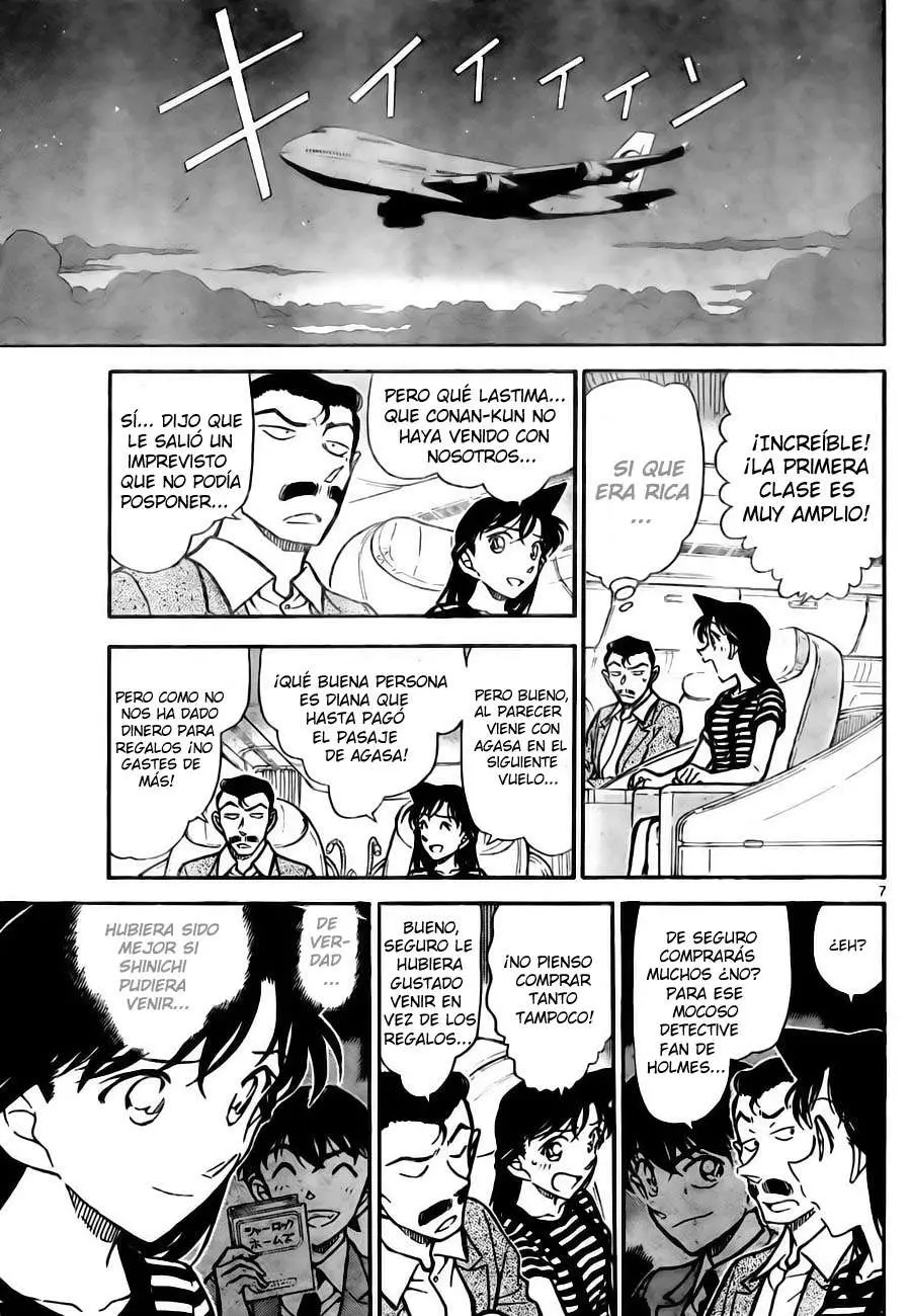Detective Conan capítulo 743, página 7