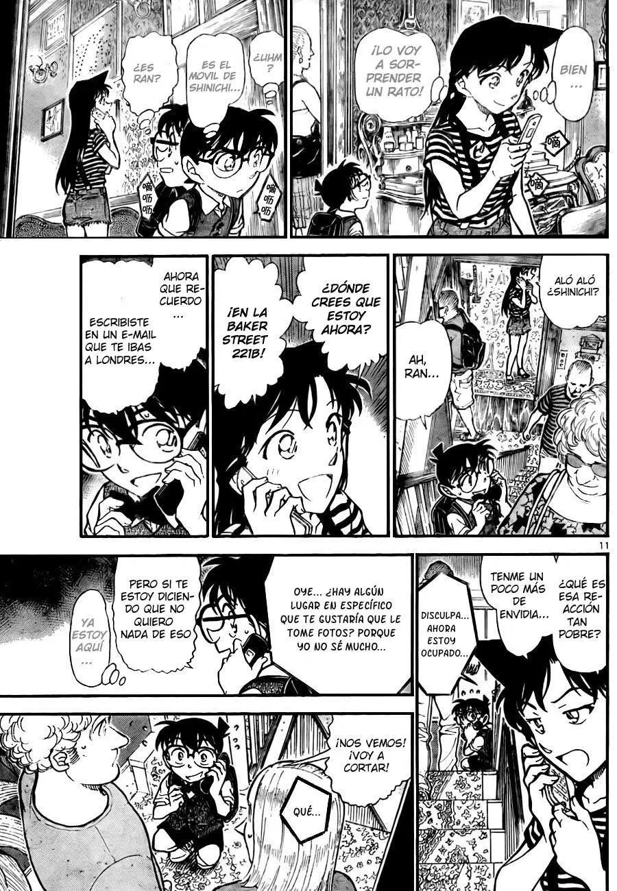 Detective Conan capítulo 743, página 11