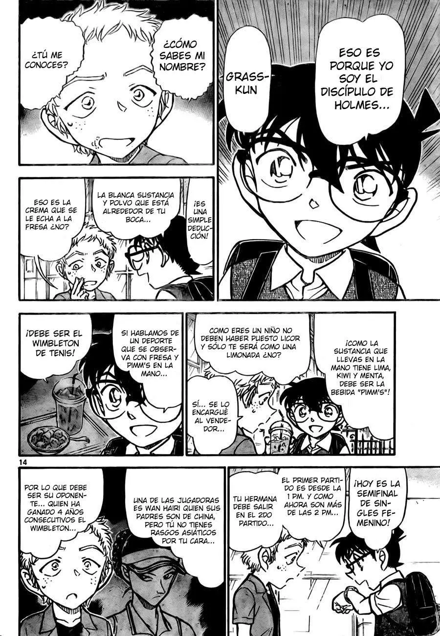 Detective Conan capítulo 743, página 14
