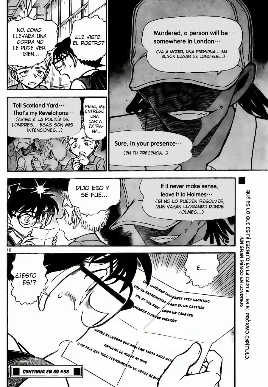 Detective Conan capítulo 743, página 16