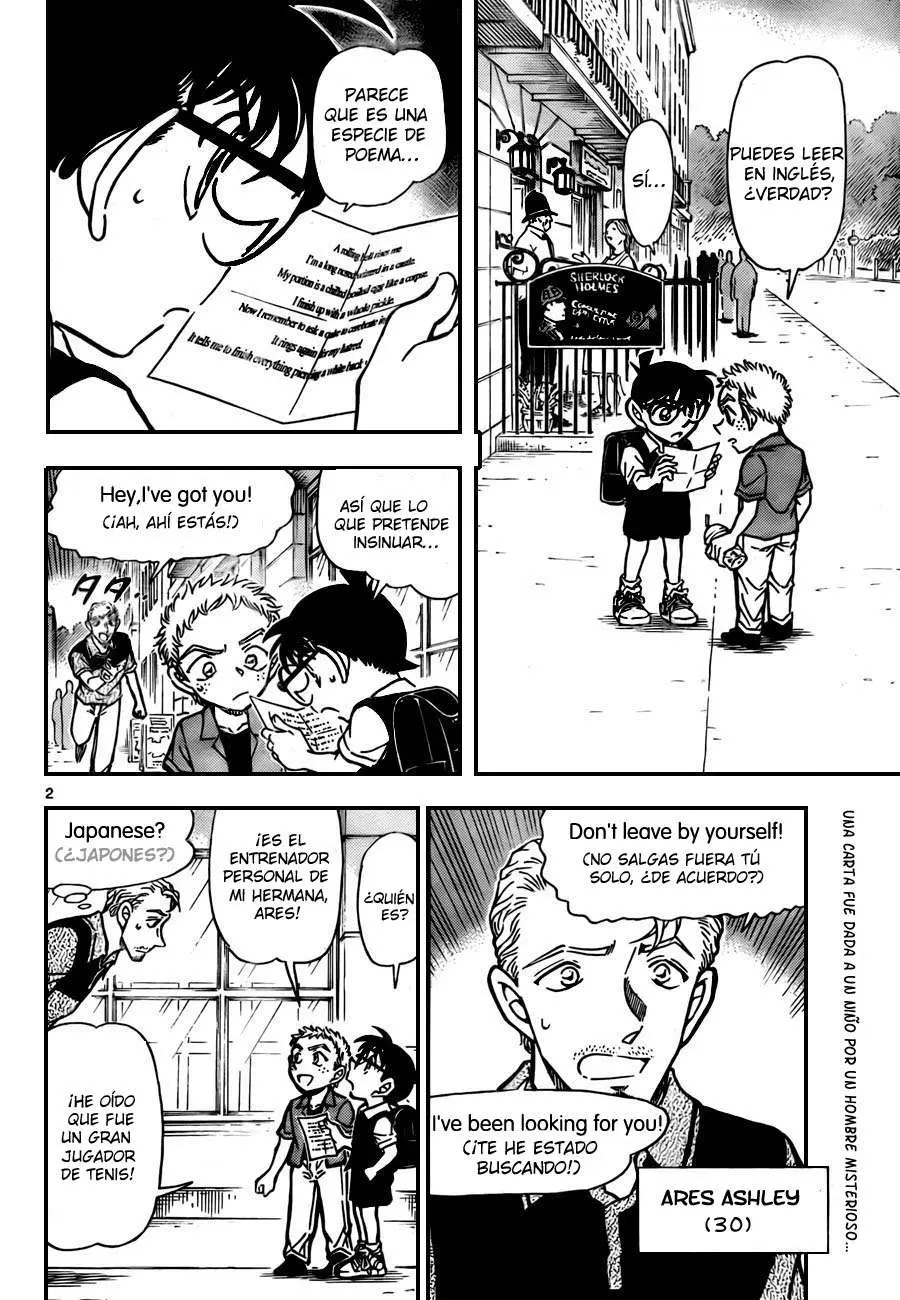 Detective Conan capítulo 744, página 2
