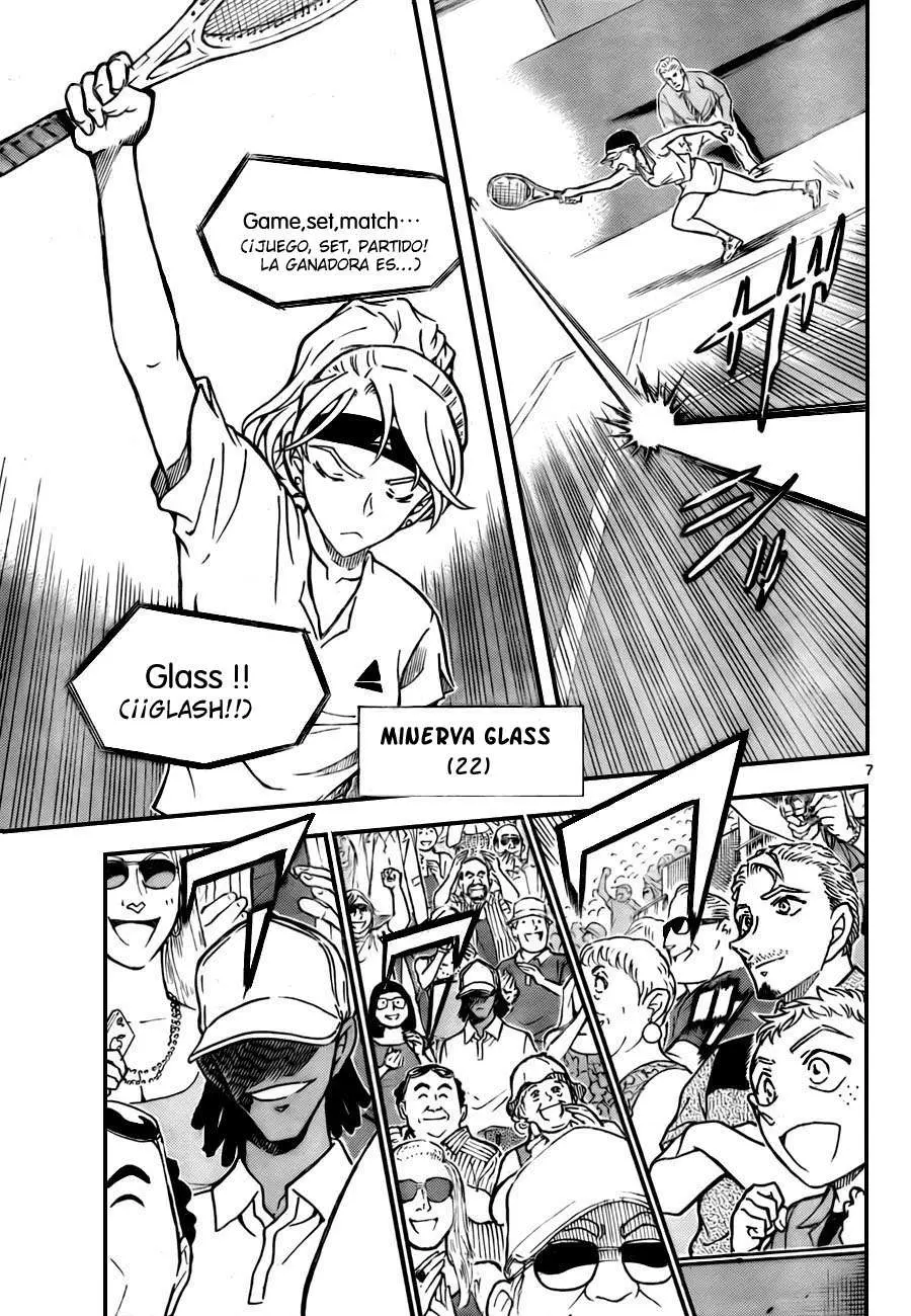 Detective Conan capítulo 744, página 7