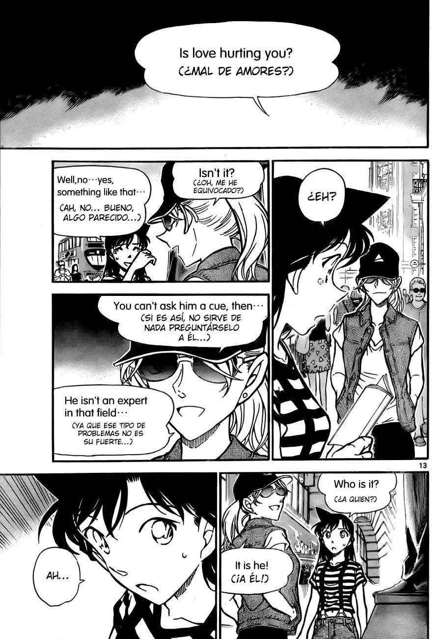 Detective Conan capítulo 744, página 13