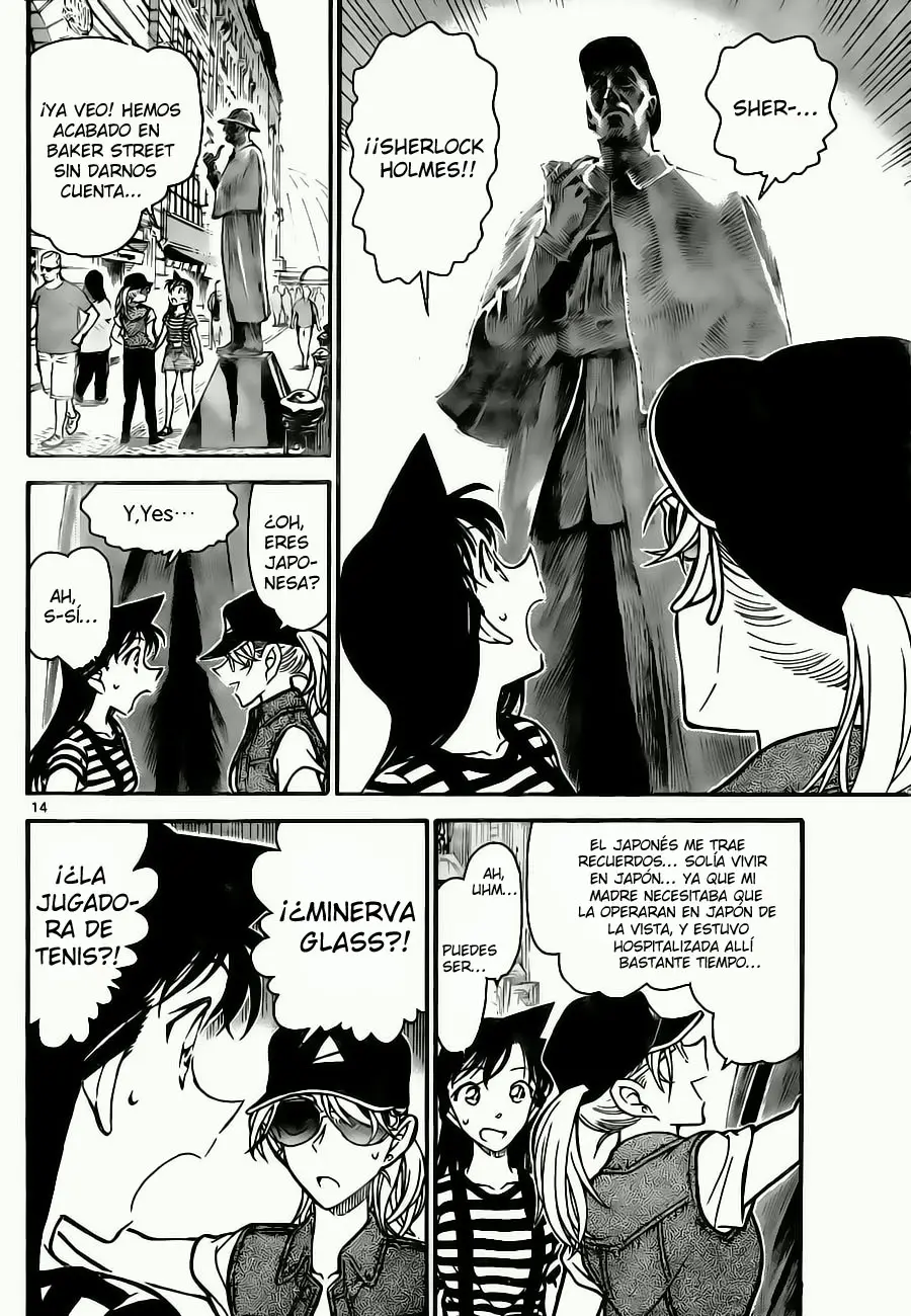 Detective Conan capítulo 744, página 14