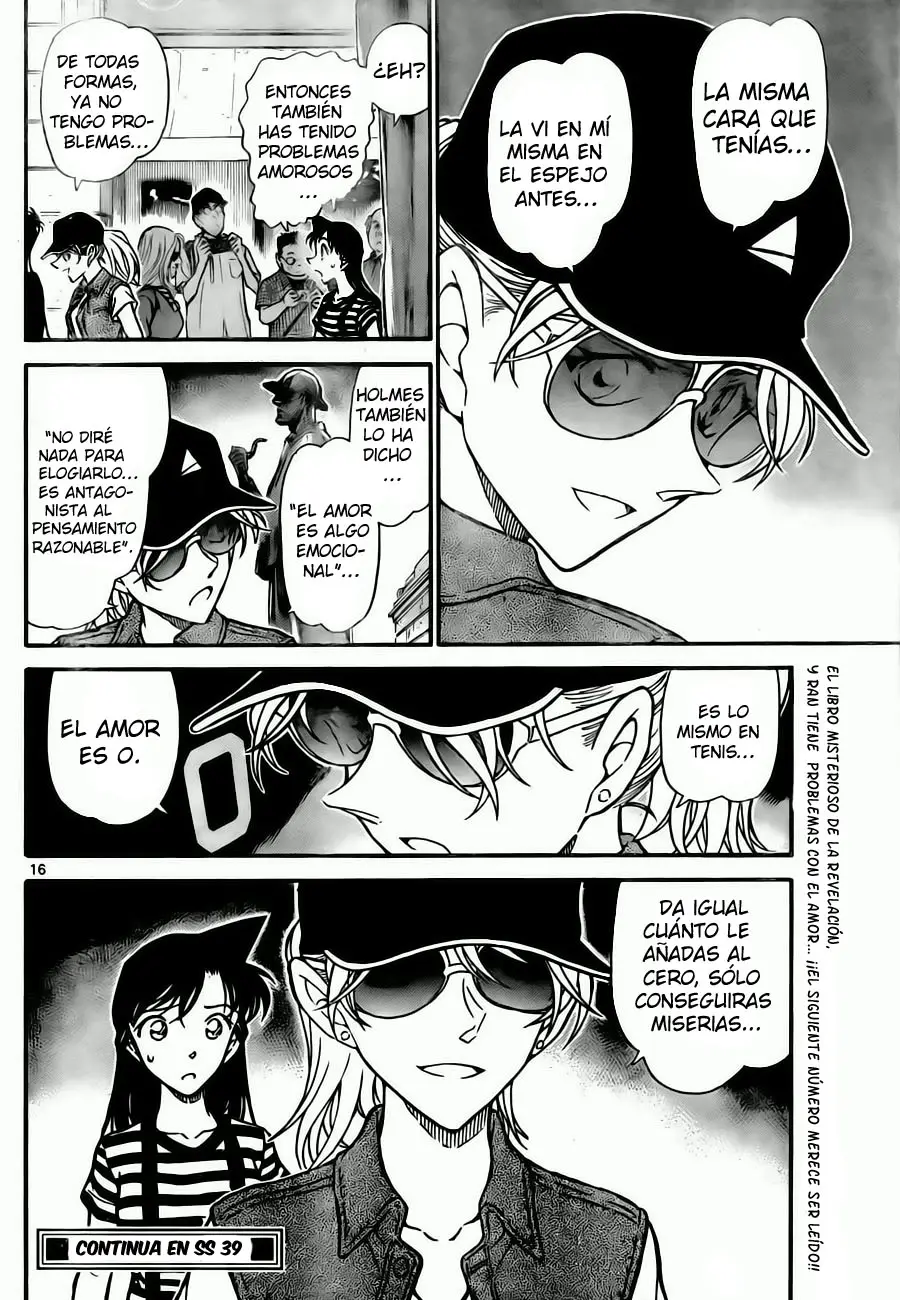 Detective Conan capítulo 744, página 16