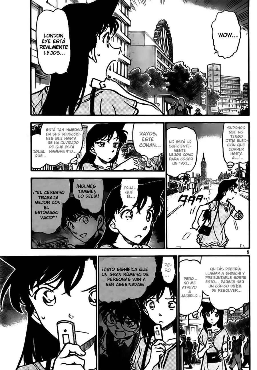 Detective Conan capítulo 745, página 5