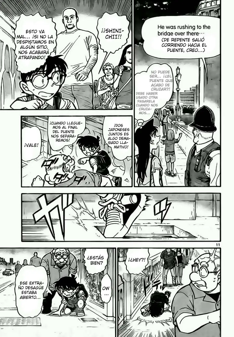 Detective Conan capítulo 745, página 11