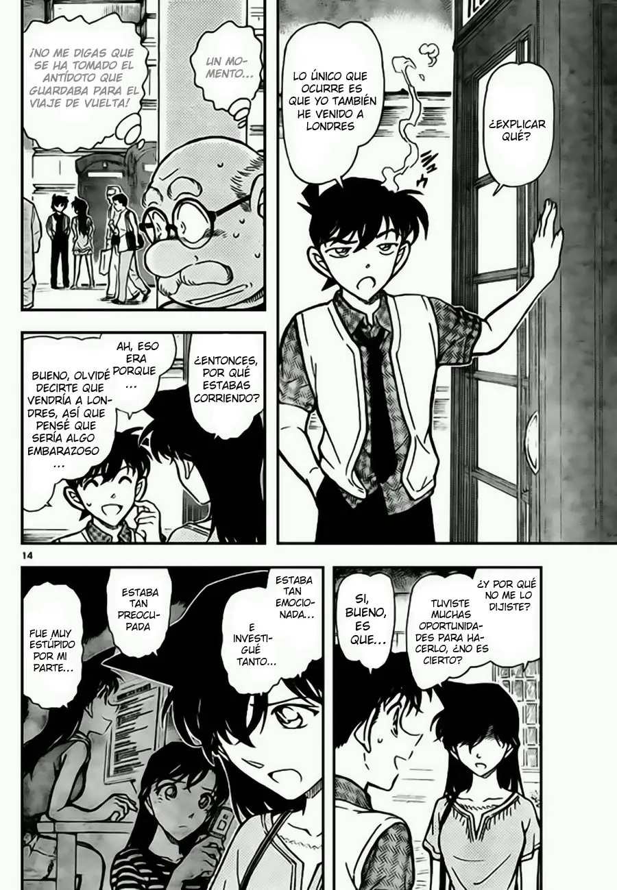 Detective Conan capítulo 745, página 14