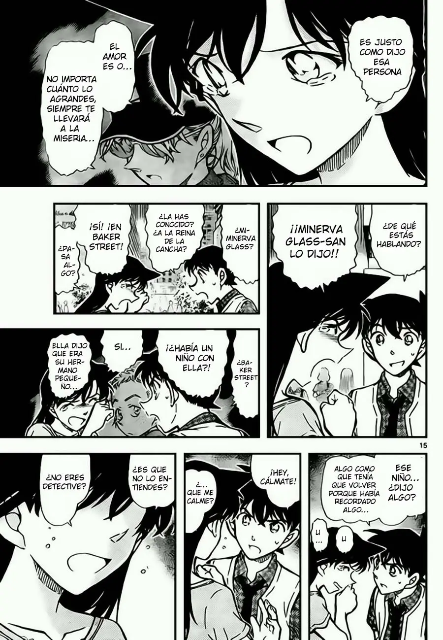 Detective Conan capítulo 745, página 15