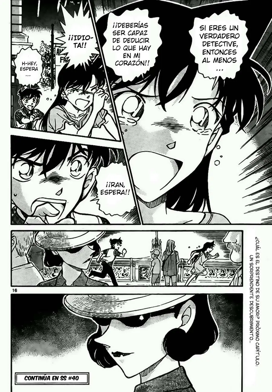 Detective Conan capítulo 745, página 16