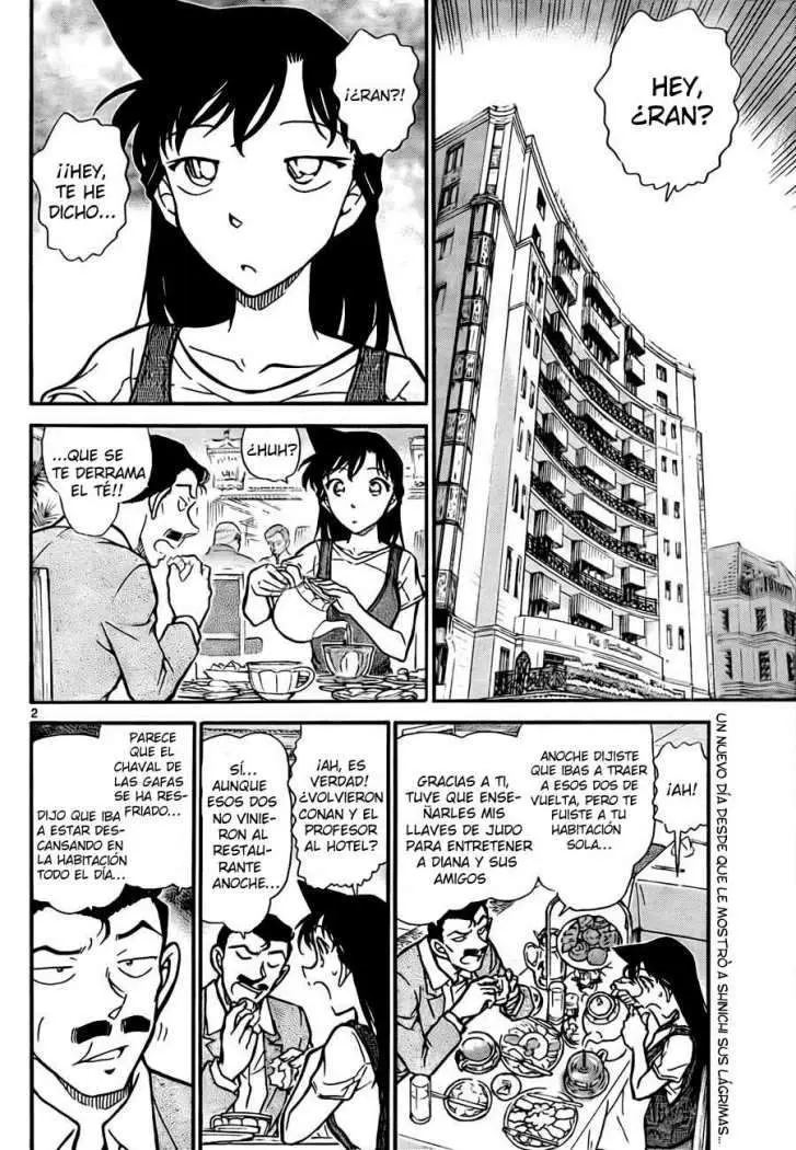 Detective Conan capítulo 746, página 2