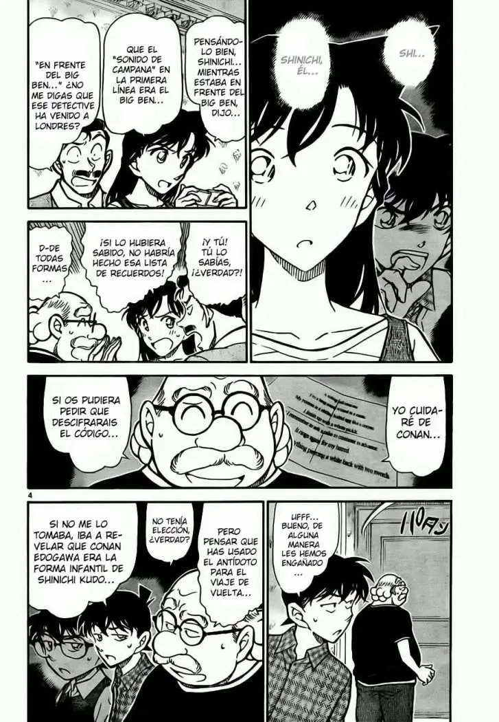 Detective Conan capítulo 746, página 4