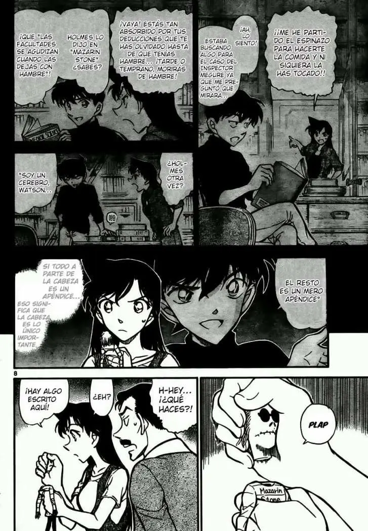 Detective Conan capítulo 746, página 8