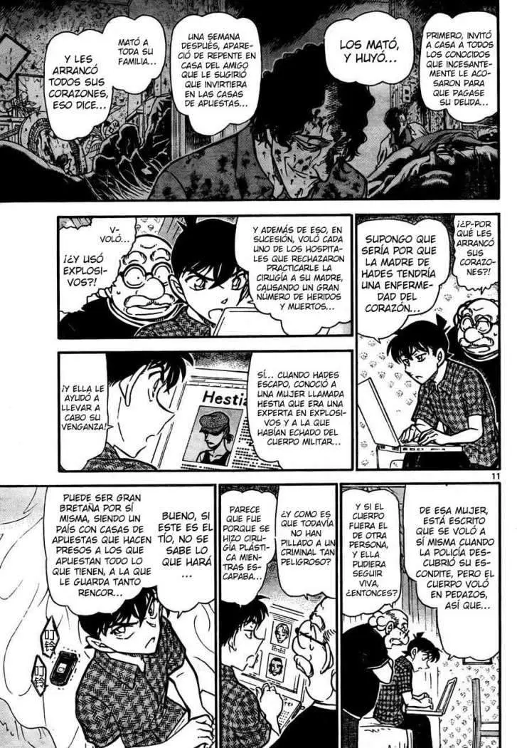 Detective Conan capítulo 746, página 11